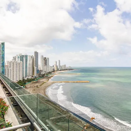 Apartasuites Edificio H2 - Vistas Al Mar & Bahia
