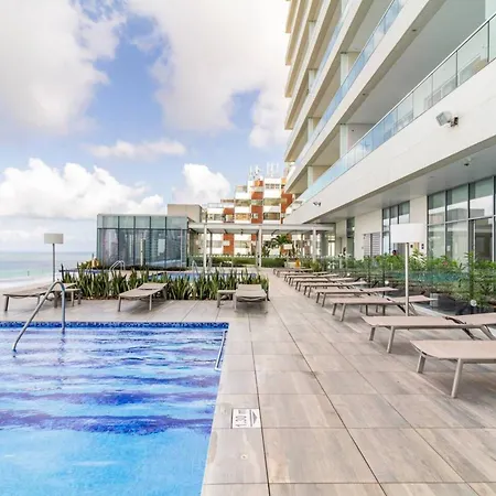 Apartasuites Edificio H2 - Vistas Al Mar & Bahia Apartamento *