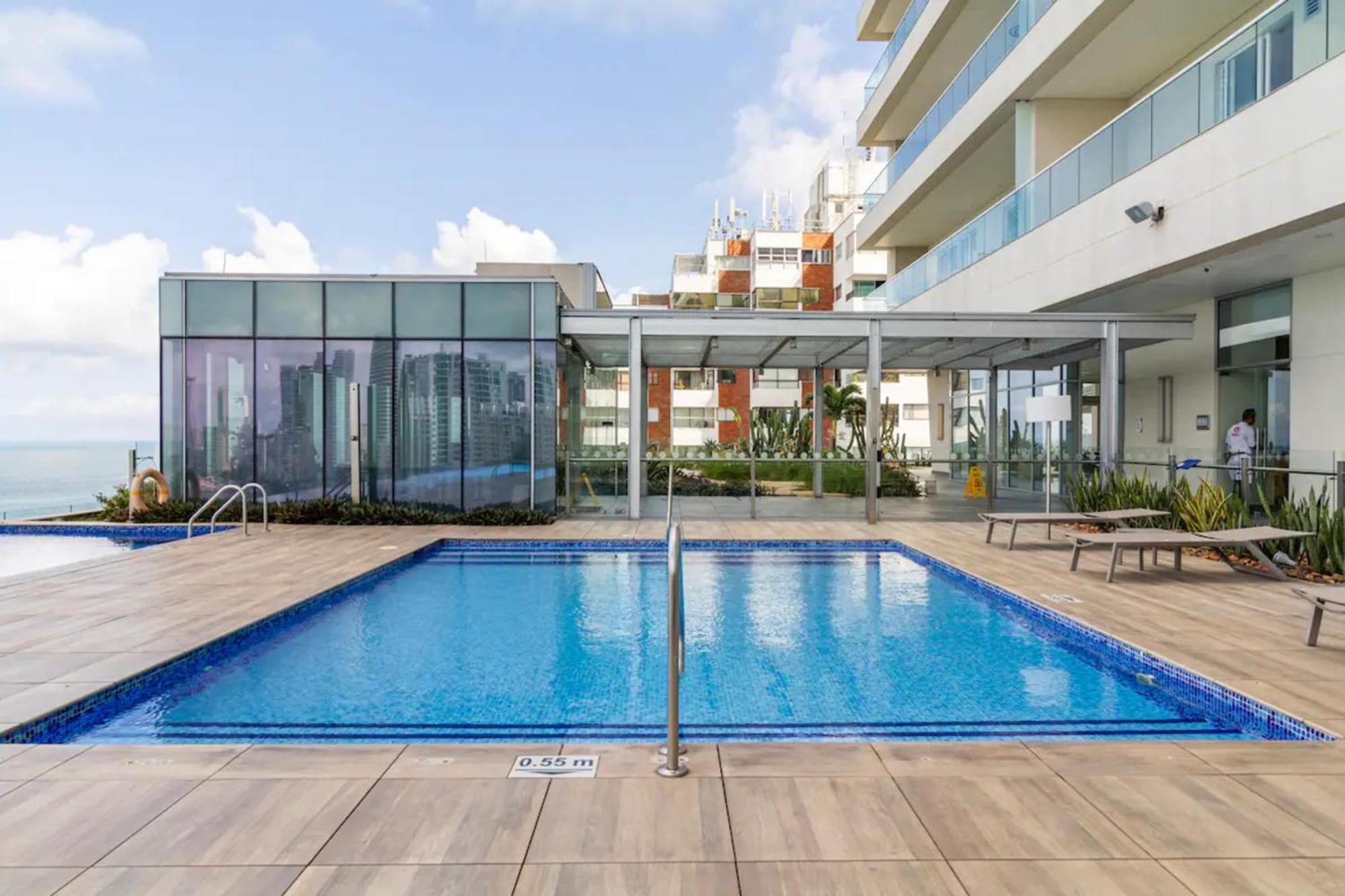Apartasuites Edificio H2 - Vistas Al Mar & Bahia Apartamento