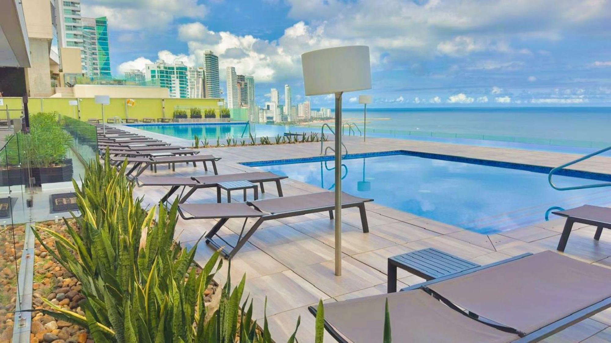 Apartamento Apartasuites Edificio H2 - Vistas Al Mar & Bahia Cartagena