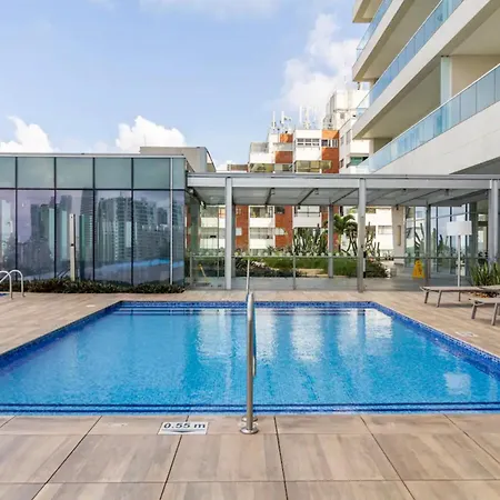 Apartasuites Edificio H2 - Vistas Al Mar & Bahia Apartment
