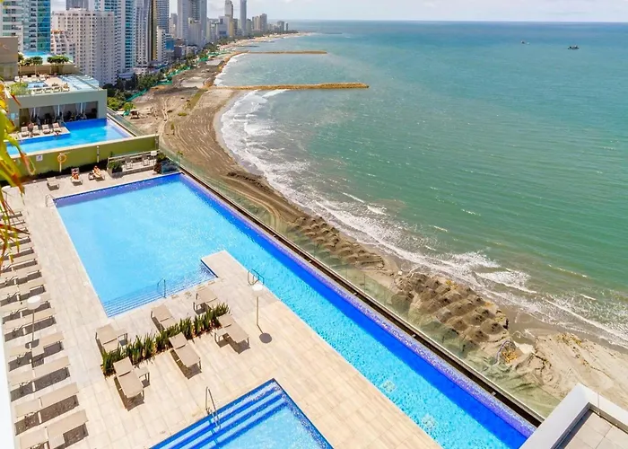 Apartasuites Edificio H2 - Vistas Al Mar & Bahia