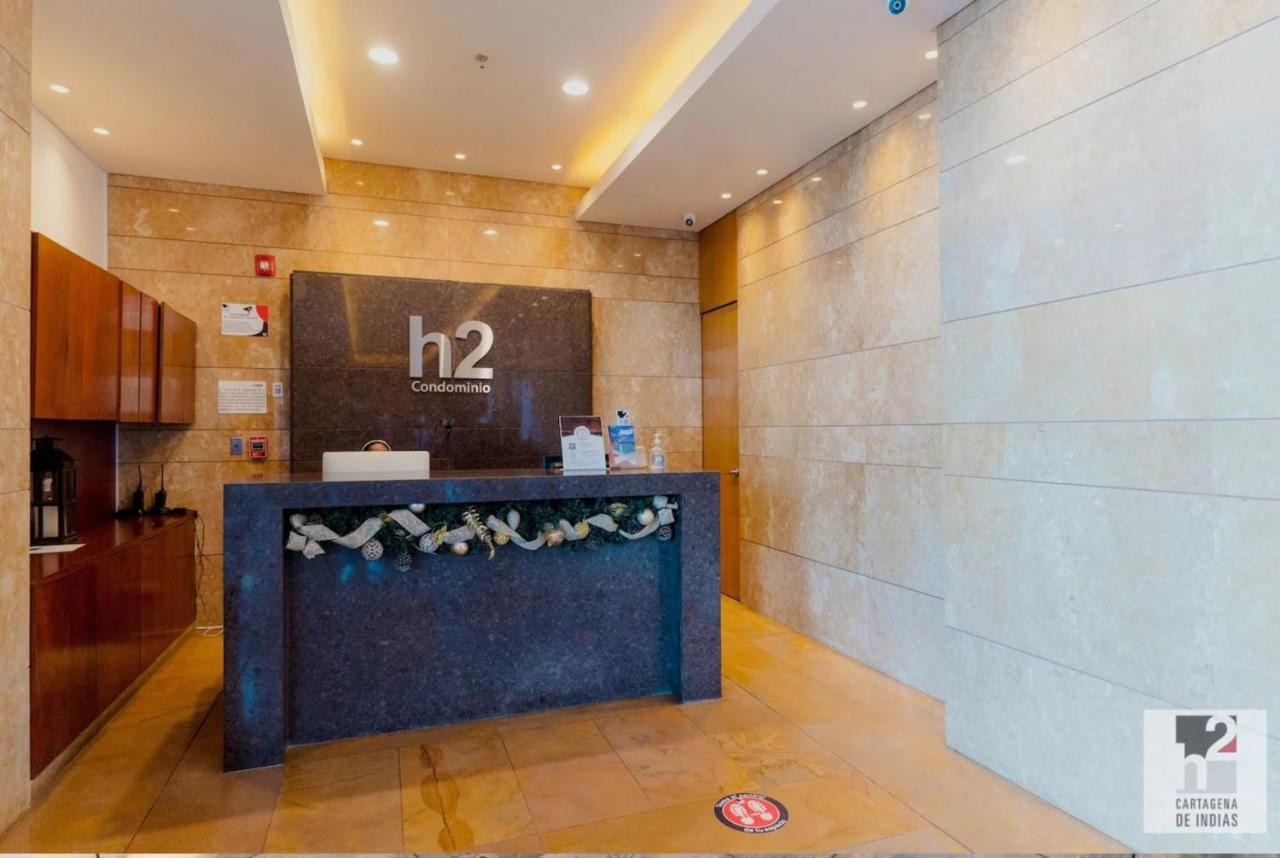 Apartasuites Edificio H2 - Vistas Al Mar & Bahia Cartagena
