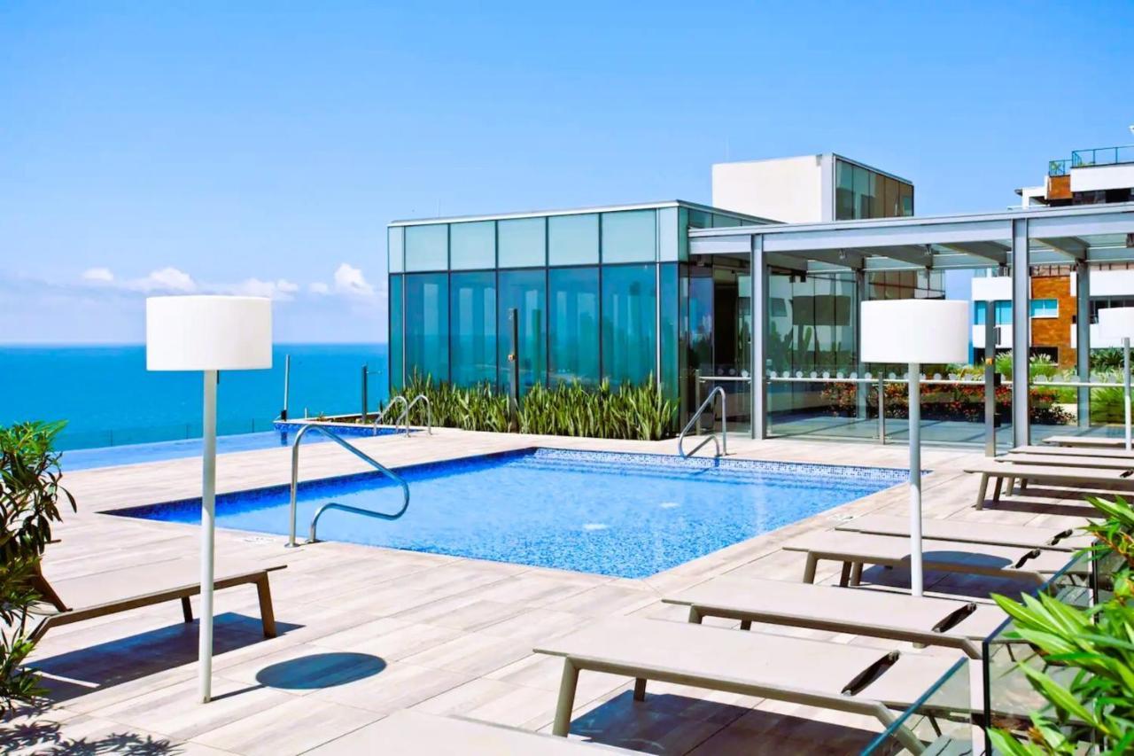 Apartamento Apartasuites Edificio H2 - Vistas Al Mar & Bahia *