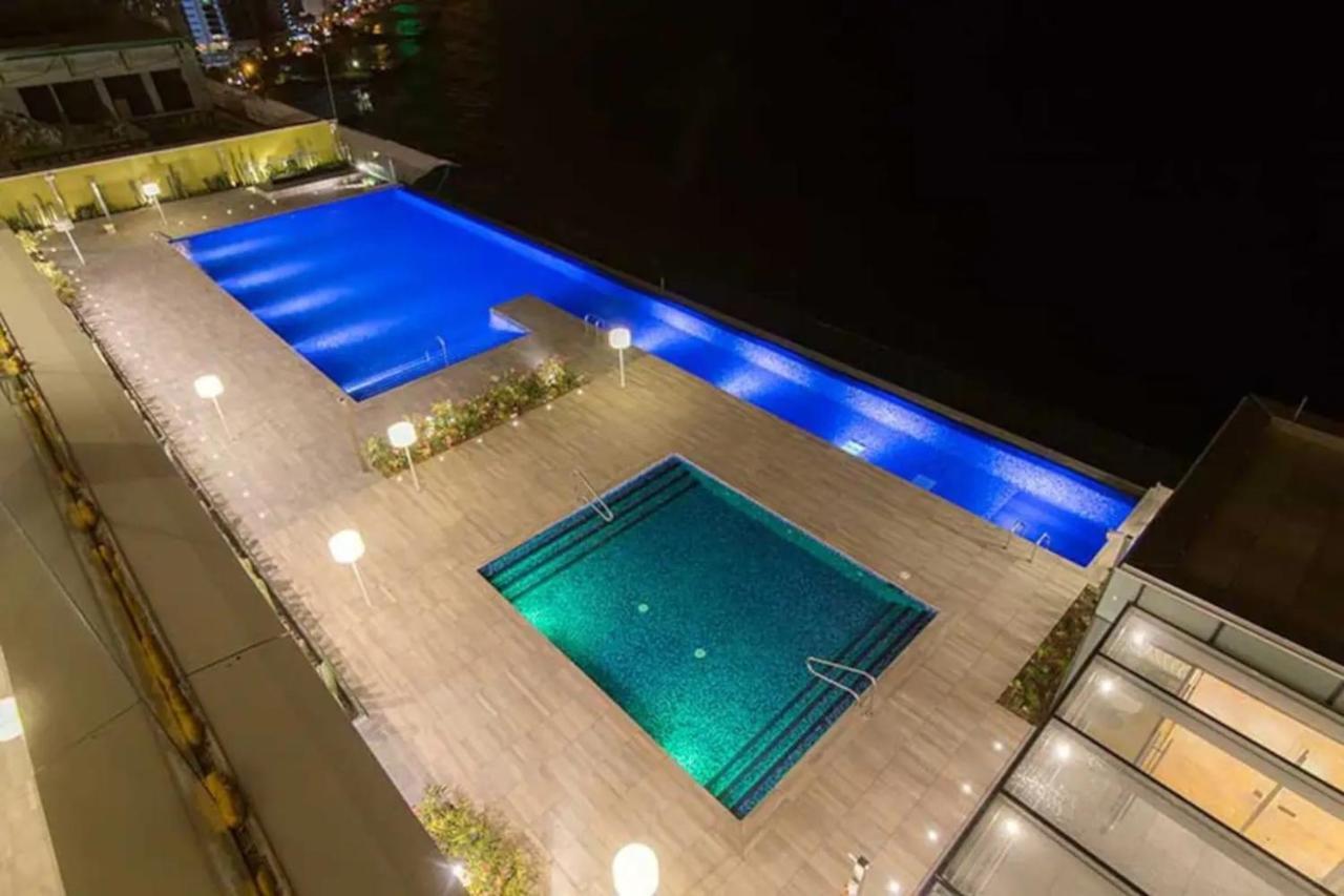 Apartamento Apartasuites Edificio H2 - Vistas Al Mar & Bahia Cartagena