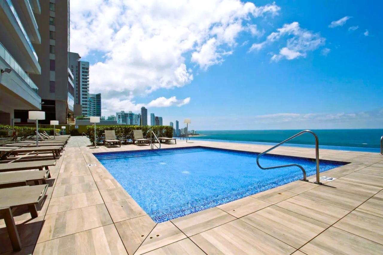 Apartasuites Edificio H2 - Vistas Al Mar & Bahia Apartamento Cartagena
