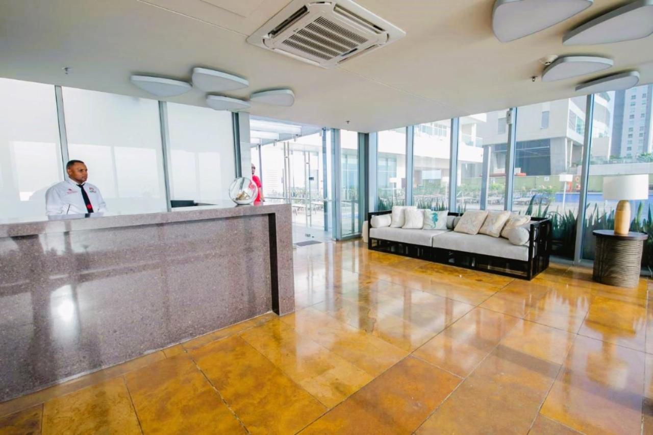 Apartasuites Edificio H2 - Vistas Al Mar & Bahia * Cartagena