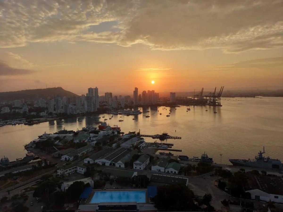 Apartasuites Edificio H2 - Vistas Al Mar & Bahia Apartamento