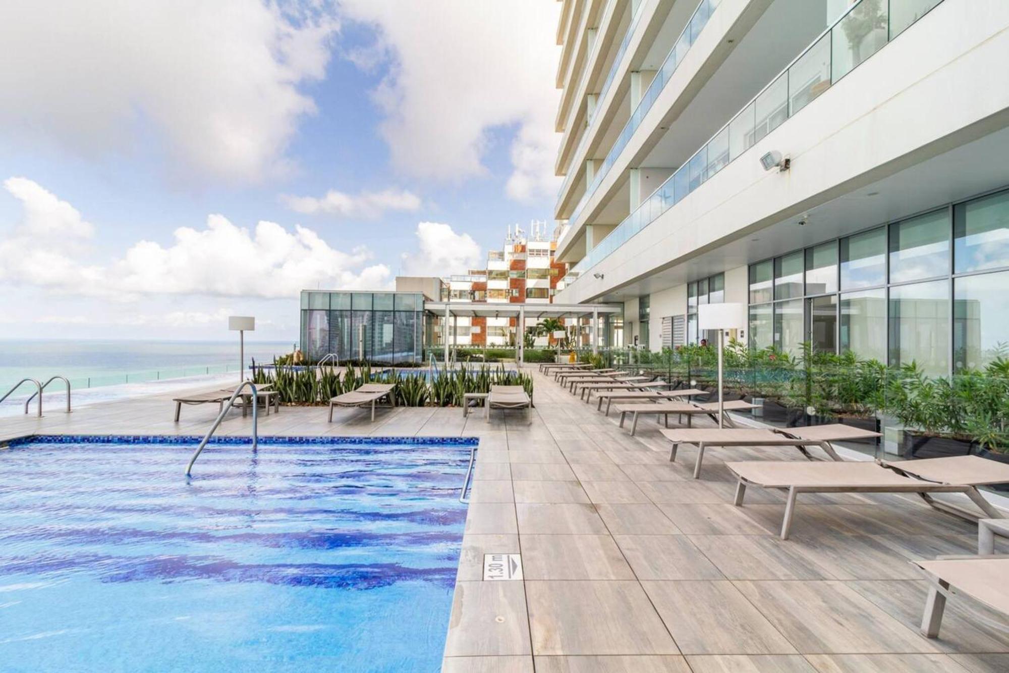 Apartasuites Edificio H2 - Vistas Al Mar & Bahia Apartamento *