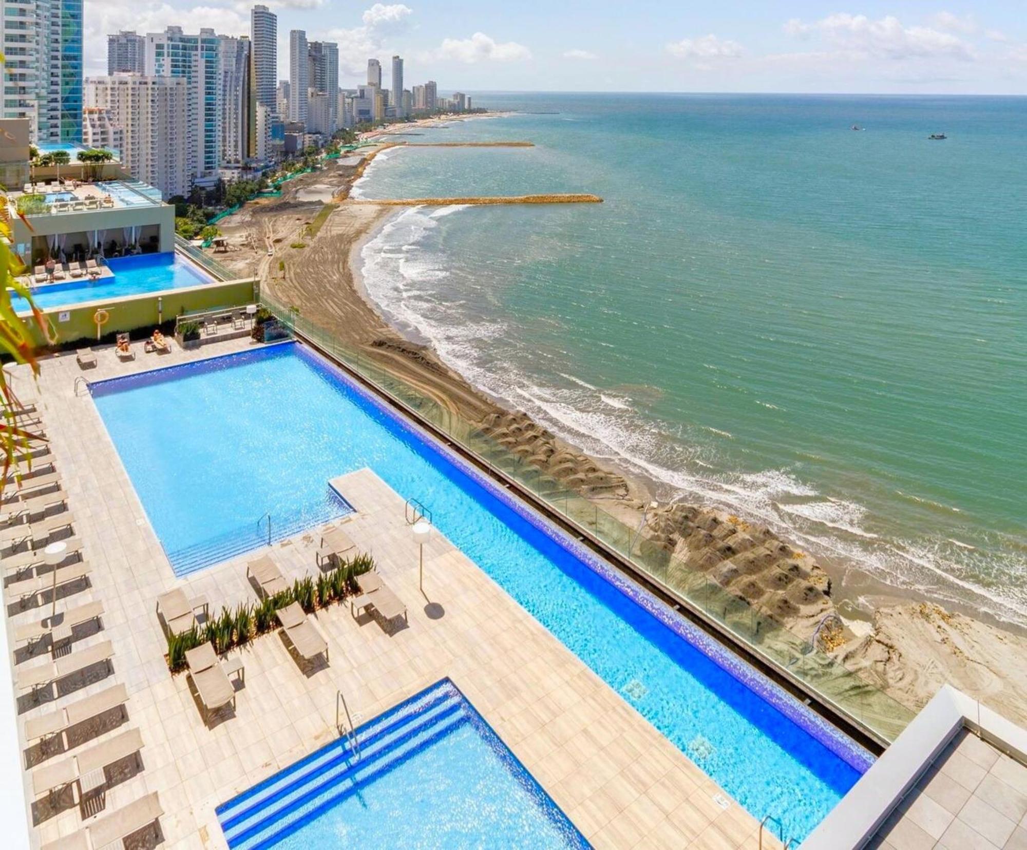 Apartasuites Edificio H2 - Vistas Al Mar & Bahia * Cartagena