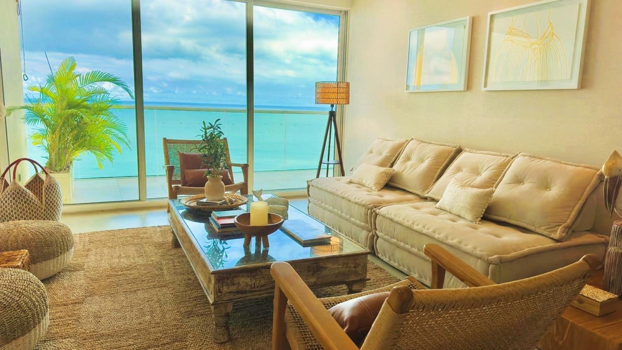 Apartasuites Edificio H2 - Vistas Al Mar & Bahia Apartamento Cartagena