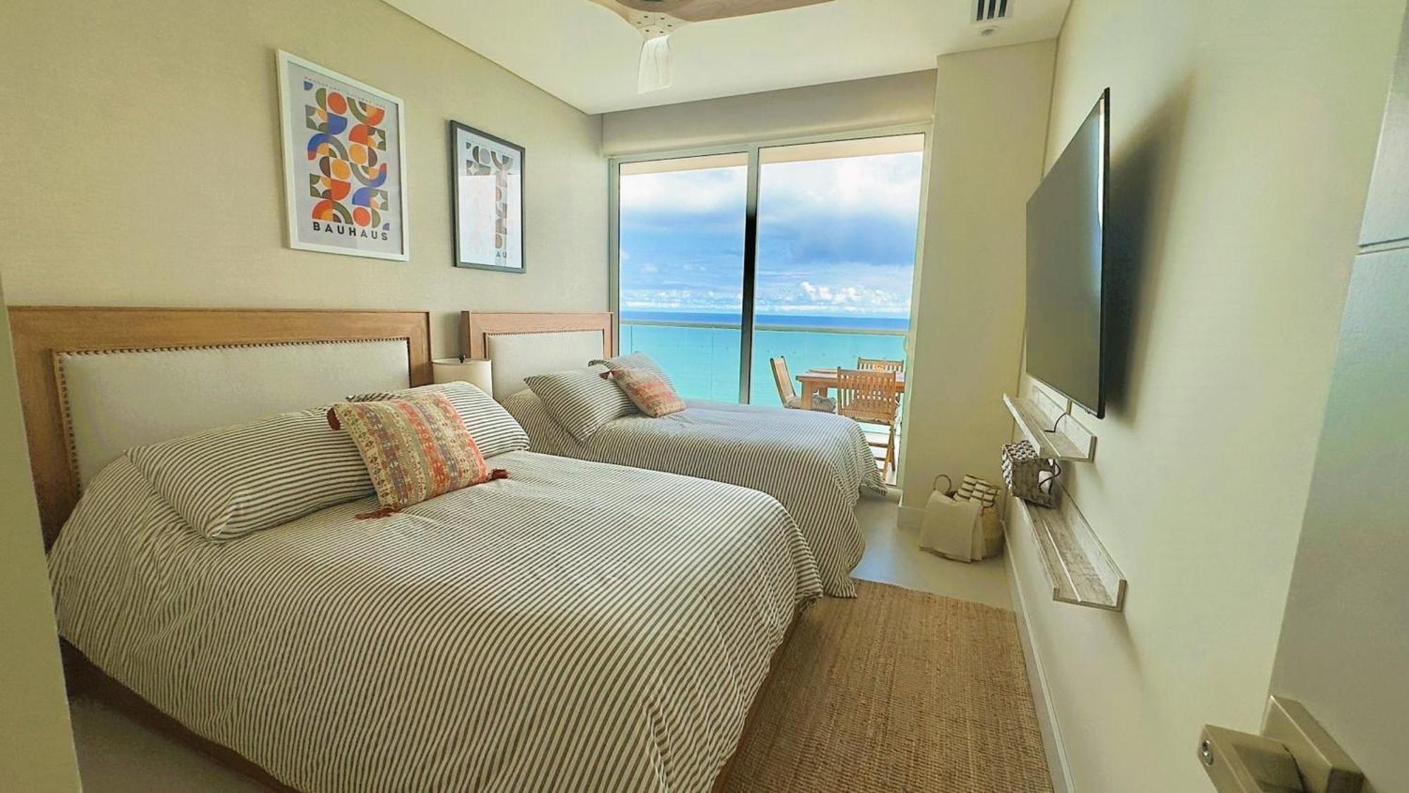 Apartasuites Edificio H2 - Vistas Al Mar & Bahia Apartamento