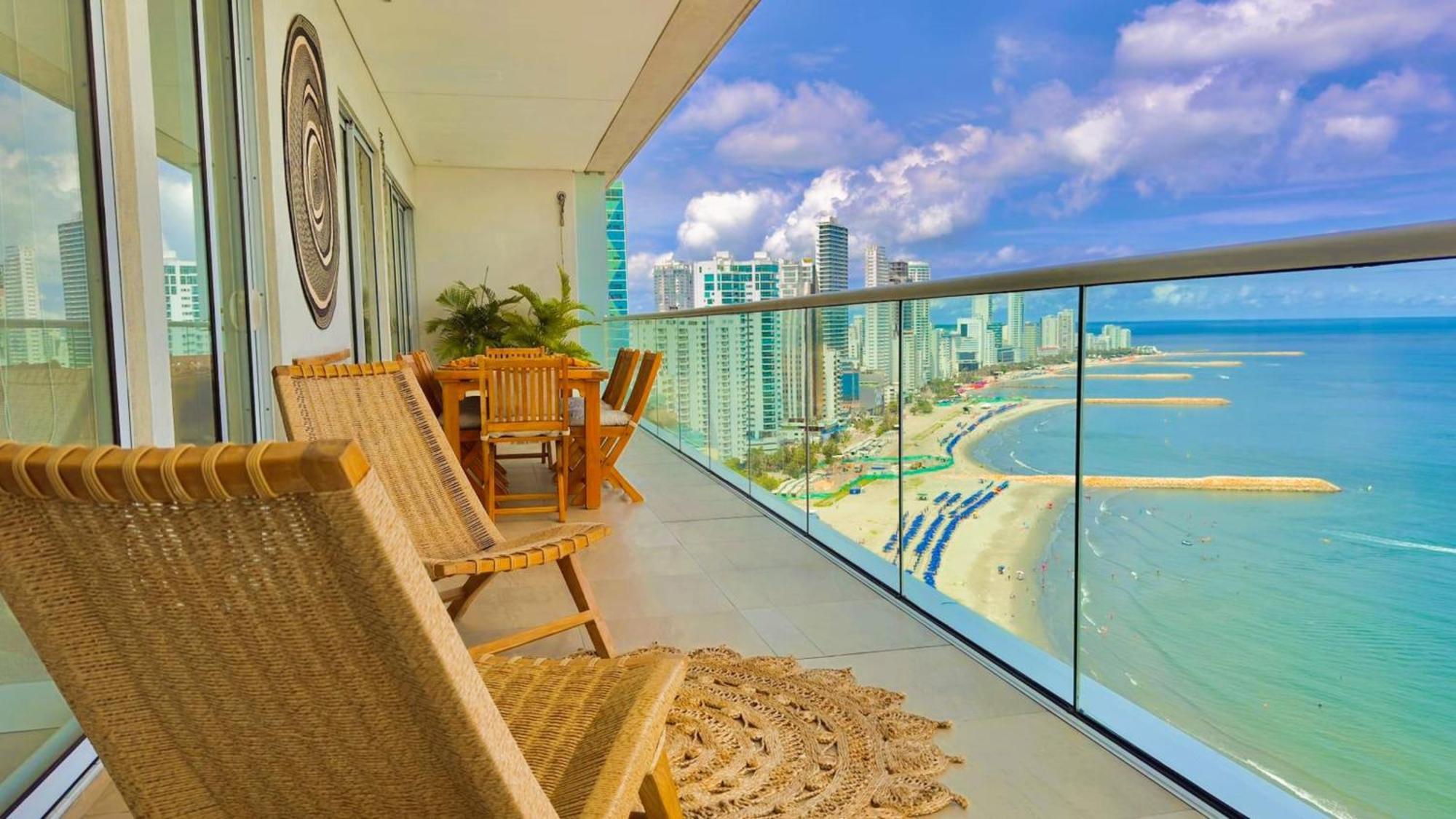 Apartasuites Edificio H2 - Vistas Al Mar & Bahia * Cartagena